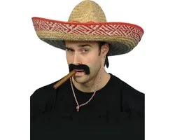 2x Mexicaanse Sombrero Fiesta