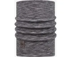 BUFF® Merino Heavyweight MULTISTRIPES FOG GREY - Nekwarmer