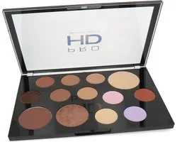 Makeup Revolution The Face Works Pro HD Amplified Palette - Dark