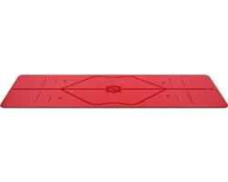 Liforme Love Yoga Mat - Rood (Incl. tas) - Limited Edition