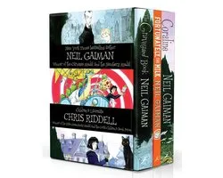 Neil Gaiman & Chris Riddell x3 Box Set