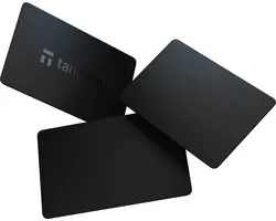 Tangem Wallet - Set Van 3 Kaarten, Stealth