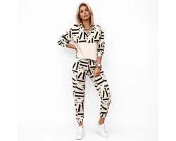 Designer Huispak Fluweel - Dames - Pak - Huis Kleding - Trainingspak