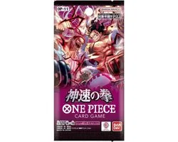 One Piece OP-11 A Fist of Divine Speed – Booster Pack – Japans