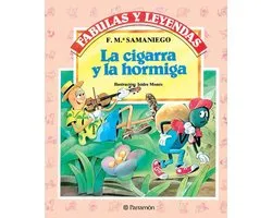 Fabulas y leyendas - La cigarra y la hormiga
