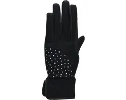 Quur Handschoenen Quur Qeri Zwart - S