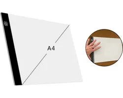 Boîte lumineuse pour dessin - Lightpad a3 - Plaque lumineuse pour Peinture de diamants - Tableau lumineux