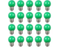 2W G45 Led-lamp, Waterdichte Fairy String Light Bulb, Indoor en Outdoor Starry Lights Bulb voor Kerst Halloween Bruiloft Decoratie, AC220-240V, 20 Packs