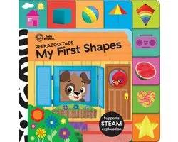 Baby Einstein: My First Shapes Peekaboo Tabs