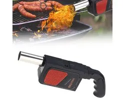 BBQ Air Blower - Draagbare Elektrische Ventilator - Voor Buiten - Kamperen - Picknick - Barbecue Koken Gereedschap