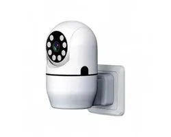 Beveiligingscamera | Wifi | App bediening | Direct netstroom | Bewegingsdetectie | Tuya Smart Life | Binnen | Wit