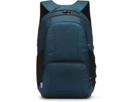 Pacsafe Metrosafe Backpack - 25 L - Rugzak - RFID-blokkerend - Anti-diefstal - Beveiligde Reistas - Geschikt voor 16-inch laptop - Blauw