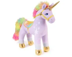 Unicorn Academy - Light-Up Wildstar-knuffel van 38 cm met geluid en gloei-effecten - Eenhoornknuffeldier - Eenhoornspeelgoed