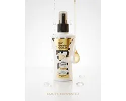 Bio Keratin Gold Milk & Protein Therapy - Spray Lait Capillaire Sans Rinçage - Pour Cheveux Secs et Cassants - 150 ml