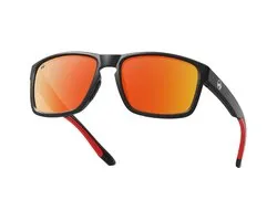 MowMow Aura Zonnebril - Gepolariseerd - Heren - Zwart frame
