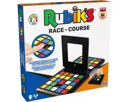 Rubik's Cube Race - Twee-speler confrontatiespel met strategische puzzels