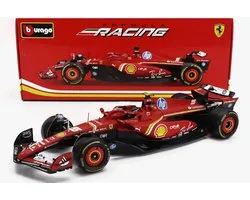 FERRARI -F1 SF-24 2024 CARLOS SAINZ -Burago modelauto 1:18