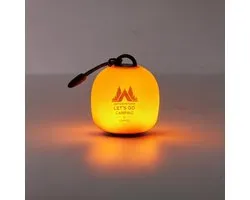 Namajunas - Type-C Oplaadbaar Camping Lamp - 5 Modi - lichtgewicht - Camping verlichting - Tent Lamp - LED Lamp - Kamperen - Noodpakket - Buiten Lantaarn - Hanglamp - Kampeerlamp - Camping accessoires - Kamperen en outdoor