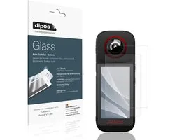 dipos – 2x Matte Pantserfolie geschikt voor Labpano PanoX V3 360 | 9H Screenprotector