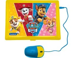 Paw Patrol tweetalig pratende educatieve laptop met 170 activiteiten (85 in elke taal), groot scherm van 6,7 â€in het Engels en Duits