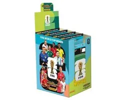 Panini FIFA World Cup 2026 Trading Cards Pocket Tin – 4 Pocket tins– Verzamelkaarten Voetbal – Officiële Collector’s Tin