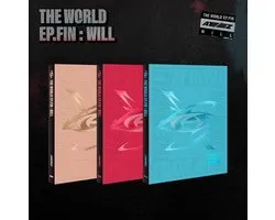 Ateez - World Ep.Fin : Will (CD)