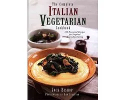 The Complete Italian Vegetarian Cookbook