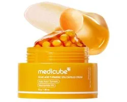 Medicube Kojic Acid Turmeric Vita Capsule Cream