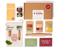 DIY Pasta Kit - Maak je eigen heerlijke en kleurrijke pasta - Craftly