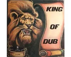 King Tubby - King Of Dub (LP)