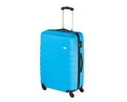 Princess Traveller Singapore - Reiskoffer - ABS - Clear Blue - 78cm
