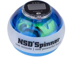 Powerball - Pols Trainer - Arm Kracht - Zelfstartend LED - Blauw