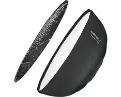 Professionele Beauty Dish Softbox 105cm Opvouwbaar met Grid en Diffusers