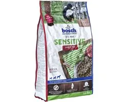 bosch HPC Sensitive Lamm & Reis | Hundetrockenfutter fur ernahrungssensible Hunde aller Rassen | 1 x 3 kg