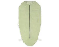 Puckababy Original Mini Inbakerslaapzak (3-6m) - Teddy Winter - Olive