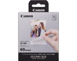 Canon XC-60L - Papier photo instantané - 60 pièces