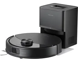 Roborock Robot VC Q10 VF+ Zwart, 10.000 Pa Hyperforce zuigkracht, dubbel anti-klit systeem, Vibra Rise 2.0 veegsysteem