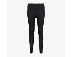 Nike One Seamless Front dames sportlegging zwart - Maat L