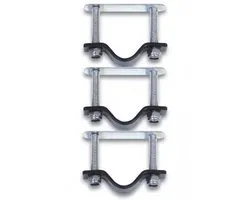 Basil Crate Mounting Set - Bevestigingsset voor Basil Rotan Manden - RVS