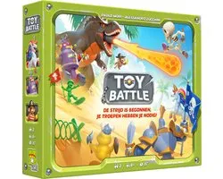 Asmodee speelgoed bordspel Toy Battle strategisch spel voor kinderen.