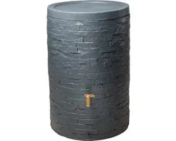 Garantia - Baril de pluie - Arondo 400 L - graphite - avec robinet