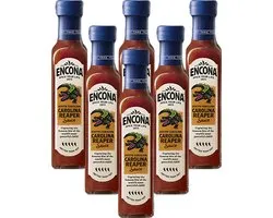 Encona - South Carolina Carolina Reaper Sauce - 6x 142ml