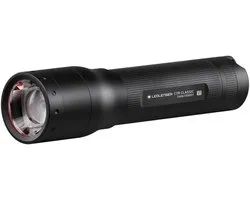 Ledlenser C7R Classic LED Torch, Rechargeable 1000 Lumens, Super Bright Flashlight, 3 Modes, Adjustable Focus, Waterproof, Long Battery Life up to 40 Hours for Camping, DIY, Dog Walking,
