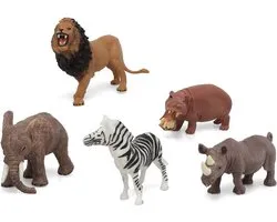 Animal figures Jungle (23 x 20 cm) (30 pcs)