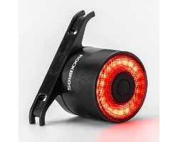 ROCKBROS Slimme Fiets Achterlicht – USB-C Oplaadbaar | Remsensor | Waterdicht | Voor Stadfiets MTB & Racefiets