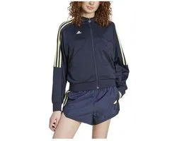 Adidas Tiro Trainingsjack Blauw L Vrouw