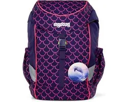 ergobag Sac à dos de loisirs Sac à dos Lumi-Edition Mini Backpack 10L PerlentauchBär Violet foncé