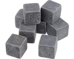 Whisky Stenen - 17 stuks - Echte Whiskey Stenen on the Rocks