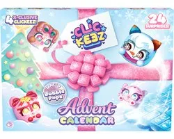 Goliath Clickeez Series 3 - Advent Calendar - Fidget - Verzamel ze allemaal - Anti Stress - Speelgoed - Ontspanning - Toetsenbord Fidget - Met een nieuw klikgeluid!