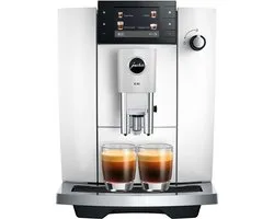 JURA - E6 Piano White (ED) - Volautomatische koffiemachine